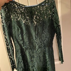 Long sleeve BB Dakota romper size M